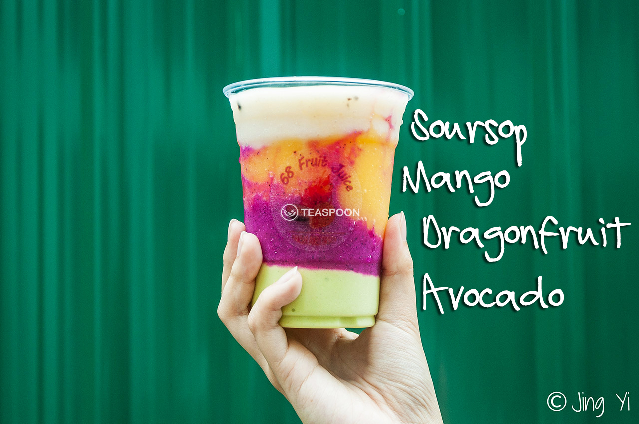 【Kuching Intercultural Mooncake Festival】FRESH Avocado+++ Juice! Teaspoon